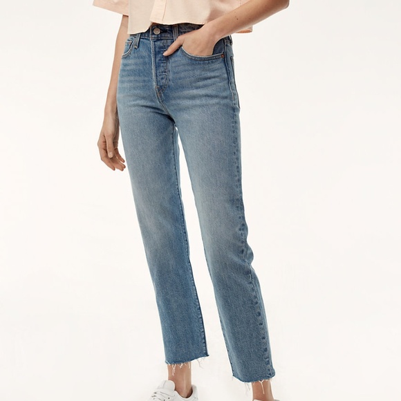 Levi's Denim - NWT Levi's Wedgie Straight in Rough Tide 26